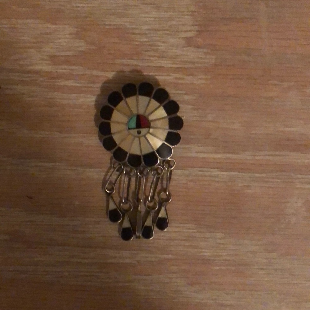 -Vintage Native American Pin/Brooch- FREE SHIPPING